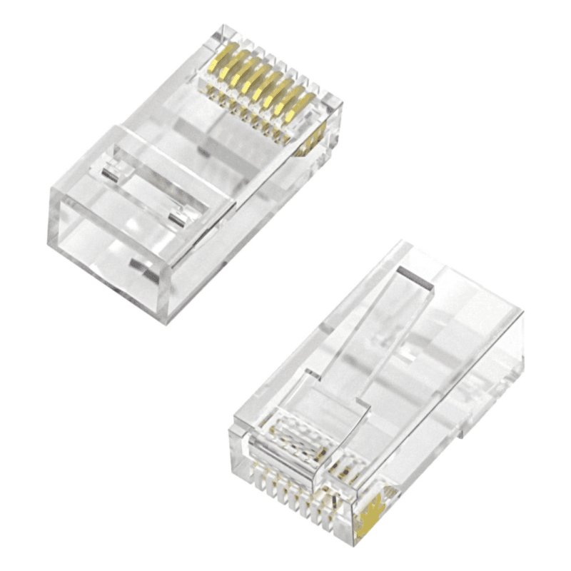 AISENS Conector RJ45 8 Hilos CAT.6 AWG24 (50 UDS)