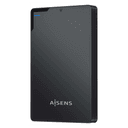 AISENS Caja Externa 2,5″ 9.5mm SATA a USB 3.0/USB3.1 Gen1, Negra