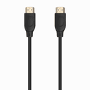 AISENS Cable HDMI V2.0 Premium Alta Velocidad / Hec 4K@60Hz 18Gbps, A/M-A/M, Negro, 0.5m