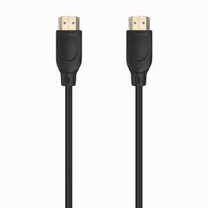 AISENS Cable HDMI V2.0 Premium Alta Velocidad / Hec 4K@60Hz 18Gbps, A/M-A/M, Negro, 0.5m