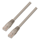 AISENS A135-0266 cable de red Gris 1 m Cat6 U/UTP (UTP)