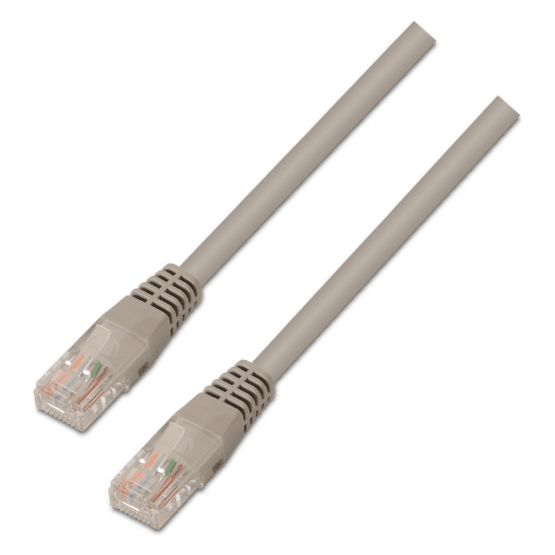 AISENS A135-0266 cable de red Gris 1 m Cat6 U/UTP (UTP)