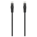 AISENS Cable de Red Latiguillo RJ45 LSZH Cat.6A 500 Mhz UTP AWG24, Negro, 2.0M