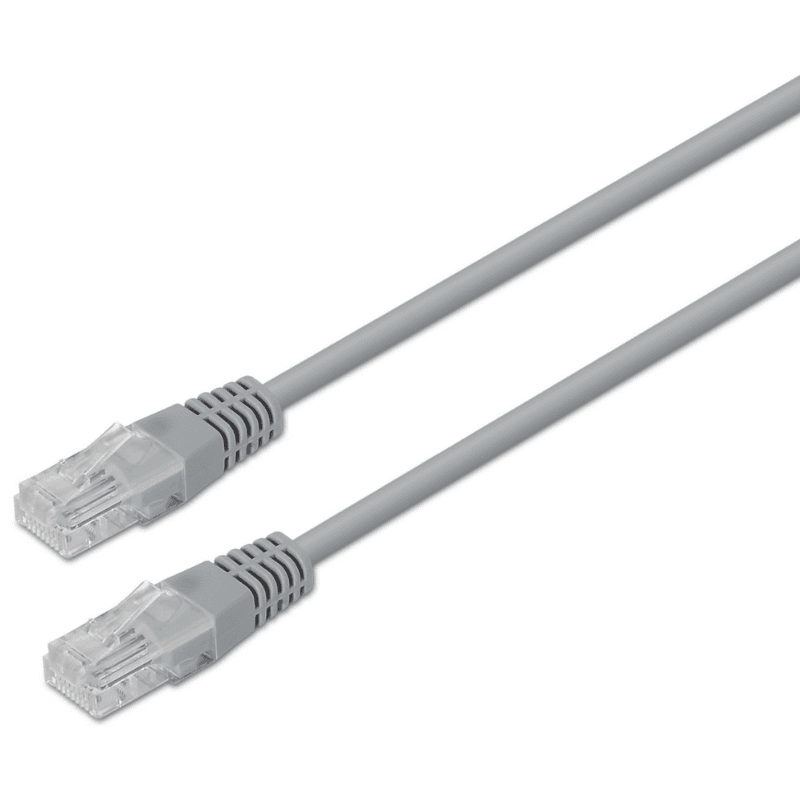 AISENS A135-0271 cable de red Gris 10 m Cat6 U/UTP (UTP)