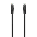 AISENS Cable de Red Latiguillo RJ45 LSZH Cat.6A 500 Mhz UTP AWG24, Negro, 3.0M
