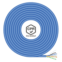 AISENS Cable de Red RJ45 LSZH CPR Dca CAT.6 UTP AWG24, Azul, 100 m