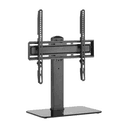 AISENS Soporte de Mesa ECO Giratorio para Monitor/TV 40Kg de 32-55, Negro