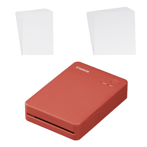 Canon SELPHY QX20 RD impresora de foto Pintar por sublimación 287 x 287 DPI 2.8" x 3.3" (7.2x8.5cm) Wifi