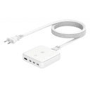Tucano MA-DEGAN100-EU-W cargador de dispositivo móvil Portátil, Smartphone, Tableta Blanco Corriente alterna Carga rápida Interi
