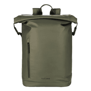 Tucano BKROL15-VM maletines para portátil 40,6 cm (16") Mochila Verde