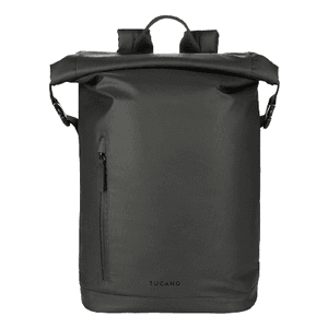 Tucano BKROL15-BK maletines para portátil 40,6 cm (16") Mochila Negro