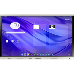 SMART Technologies MX275-V5 pizarra blanca interactiva 190,5 cm (75") 3840 x 2160 Pixeles Pantalla táctil Plata USB / Bluetooth