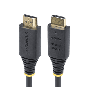 StarTech.com Cable HDMI Certificado Premium de Alta Velocidad de 4m - 4K 60Hz/1440p 144Hz - HDR10/HDCP 2.2/ARC - 18Gbps - UHD - 