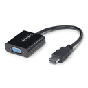 StarTech.com Adaptador HDMI a VGA - Conversor Activo HDMI a VGA - Conversor Activo de Vídeo para Ordenador de Sobremesa o Portát