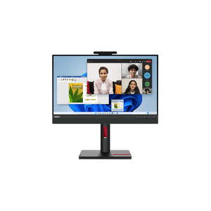 Lenovo ThinkCentre Tiny-In-One 24 pantalla para PC 60,5 cm (23.8") 1920 x 1080 Pixeles Full HD LCD Pantalla táctil Negro