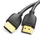 Vention Cable HDMI 2.0 4K Portatil AAIBD/ HDMI Macho - HDMI Macho/ 50cm/ Negro