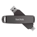 SanDisk SDDDE1-2T00-G46 unidad flash USB 2 TB USB Type-A / USB Type-C 3.2 Gen 2 (3.1 Gen 2) Negro