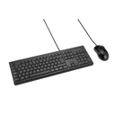 Kensington Kit de teclado y ratón con cable KM100 EQ