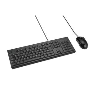 Kensington Kit de teclado y ratón con cable KM100 EQ