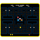 Konix 82541120979 alfombrilla para ratón Alfombrilla de ratón para juegos Negro, Amarillo