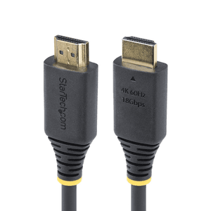 StarTech.com Cable HDMI de Alta Velocidad de 30cm - 4K 60Hz - 144Hz - UHD - HDR10/HDCP 2.2/ARC - 18Gbps - Cable HDMI 2.0 para Mo