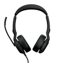 Jabra Evolve2 50 Auriculares Alámbrico Diadema Oficina/Centro de llamadas USB Type-C / USB Type-A Bluetooth Negro