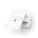 Compulocks 505W soporte para monitor 68,6 cm (27") Pared Blanco