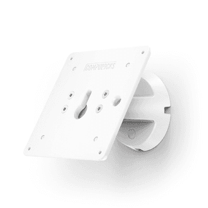 Compulocks 505W soporte para monitor 68,6 cm (27") Pared Blanco
