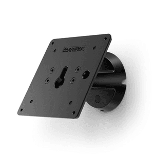 Compulocks 505B soporte para monitor 68,6 cm (27") Pared Negro