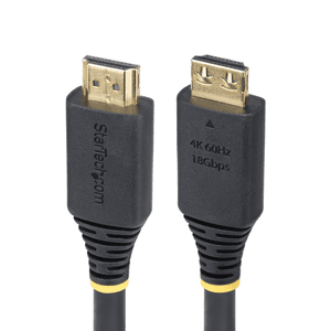 StarTech.com Cable HDMI de Alta Velocidad de 4,5m con Conectores con Agarre - 4K 60Hz/1440p 144Hz - HDR10/HDCP 2.2/ARC - 18Gbps 