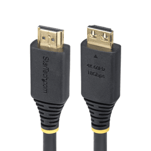 StarTech.com Cable HDMI de Alta Velocidad de 0,9m con Conectores con Agarre - 4K 60Hz/1440p 144Hz - HDR10/HDCP 2.2/ARC - 18Gbps 