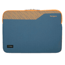 Targus Pulse II EcoSmart 35,6 cm (14") Funda Azul, Naranja