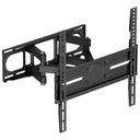AISENS Soporte eco giratorio, inclinable y nivelable para monitor/TV 40kg de 32-70, Negro