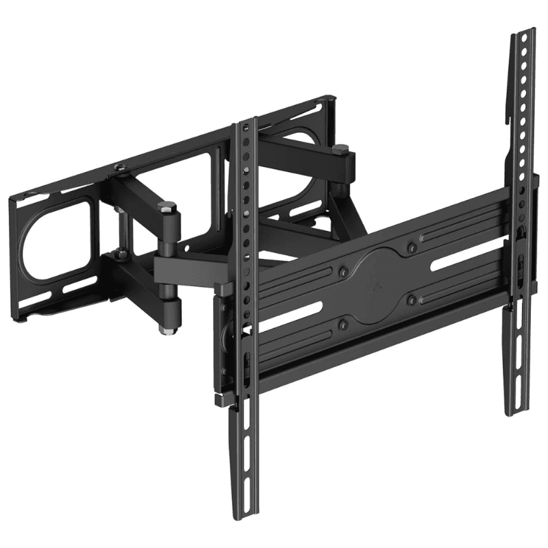 AISENS Soporte eco giratorio, inclinable y nivelable para monitor/TV 40kg de 32-70, Negro