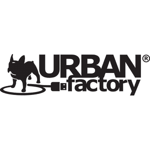 Urban Factory BLS16UF maletines para portátil 40,6 cm (16") Mochila Negro