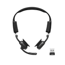 SHOKZ C610-AA-BK auricular y casco Auriculares Inalámbrico gancho de oreja Oficina/Centro de llamadas USB tipo A Bluetooth Negro