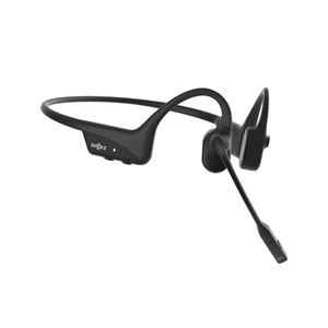 SHOKZ C120-AN-BK auricular y casco Auriculares Inalámbrico gancho de oreja Oficina/Centro de llamadas Bluetooth Negro