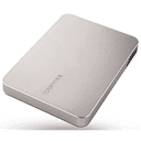 Toshiba Canvio Flex disco duro externo 4 TB USB tipo A 3.2 Gen 1 (3.1 Gen 1) Plata