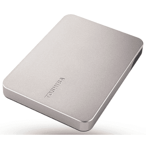 Toshiba Canvio Flex disco duro externo 4 TB USB tipo A 3.2 Gen 1 (3.1 Gen 1) Plata