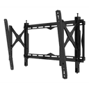 B-Tech BT8443/B soporte para TV 190,5 cm (75") Negro