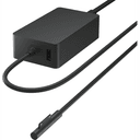 Microsoft Surface 65W Power Supply Portátil, Tableta Negro Corriente alterna Interior