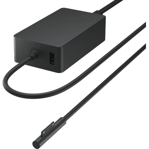 Microsoft Surface 65W Power Supply Portátil, Tableta Negro Corriente alterna Interior