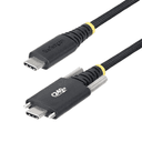 StarTech.com Cable de Carga USB-C de 2m con Fijación por Tornillo Lateral - Cable Cargador USB Tipo C - PD EPR 240W 5A - Cable C