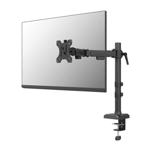 Neomounts DS60-600BL1 Brazo de monitor 10-32" - Quick-fix - Tope-a-180°