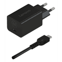 Lenovo 40AWGN65EU adaptador e inversor de corriente Interior Negro