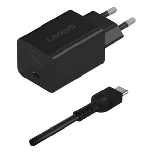 Lenovo 40AWGN65EU adaptador e inversor de corriente Interior Negro