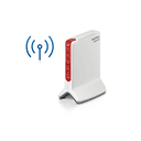 Box FRITZ! 6820 LTE v4 Edition Internatio router inalámbrico Gigabit Ethernet Banda única (2,4 GHz) 4G Rojo, Blanco
