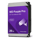Western Digital Purple Pro WD240PURP disco duro interno 26 TB 7200 RPM 3.5" Serial ATA III