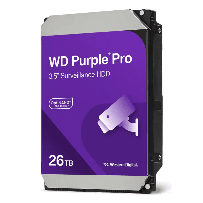 Western Digital Purple Pro WD240PURP disco duro interno 26 TB 7200 RPM 3.5" Serial ATA III