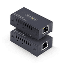 StarTech.com 4K50IC-EXTEND-HDMI extensor audio/video Transmisor y receptor de señales AV Negro